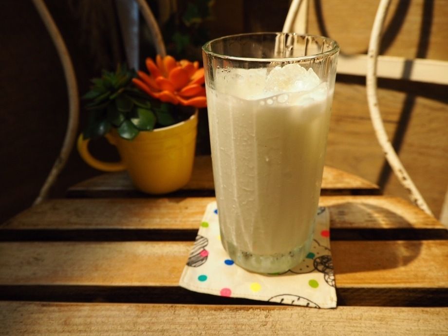 アイスミルク（460円）