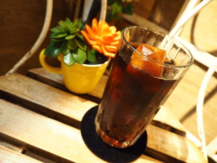アイスコーヒー（460円）