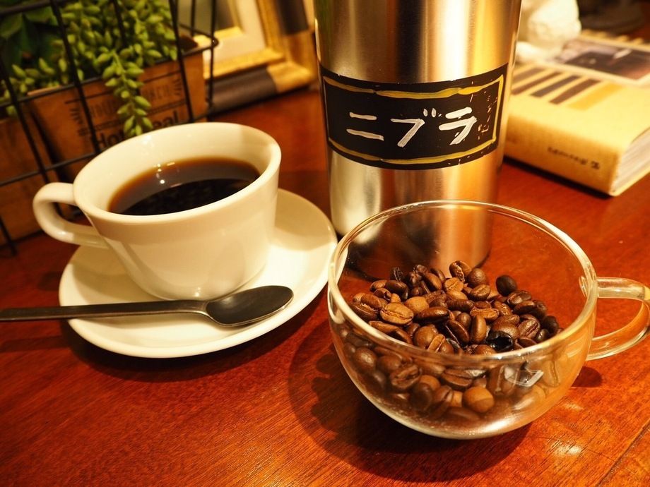 ニブラブレンド（480円）