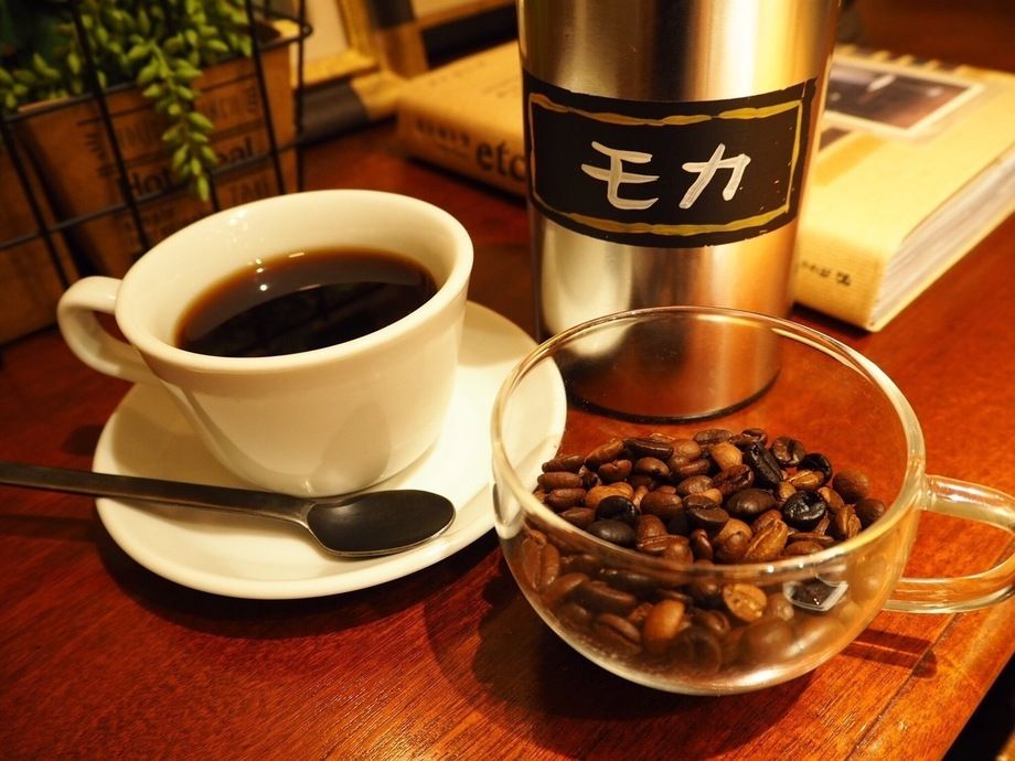 モカブレンド（480円）