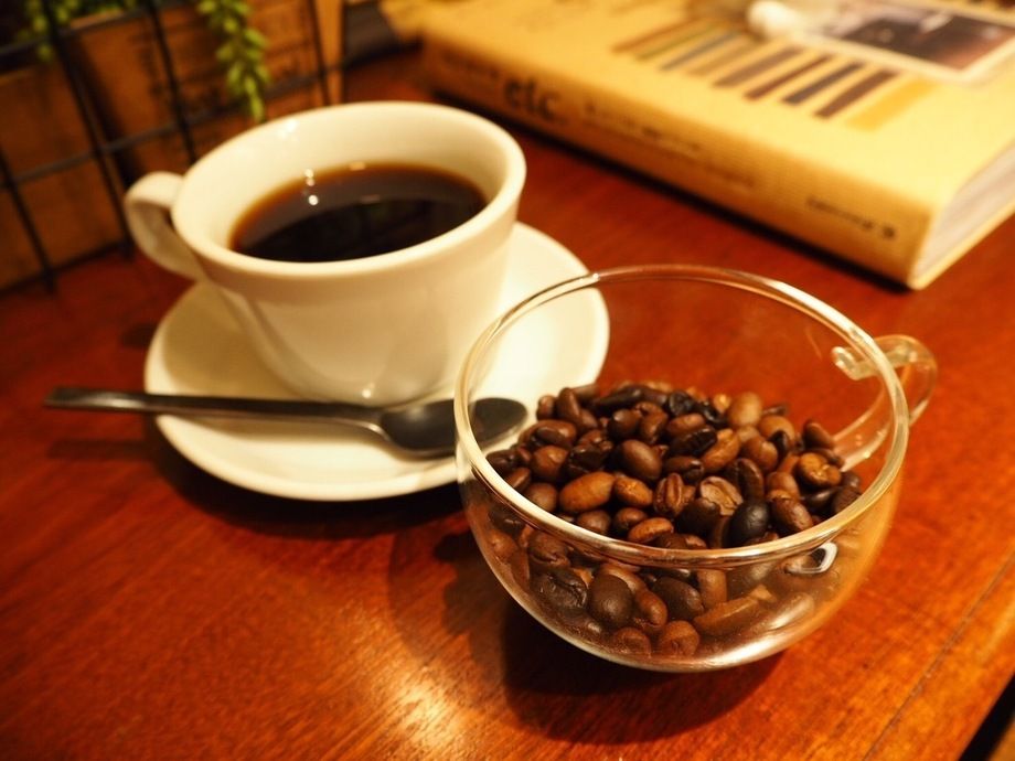 ブレンドコーヒー（460円）