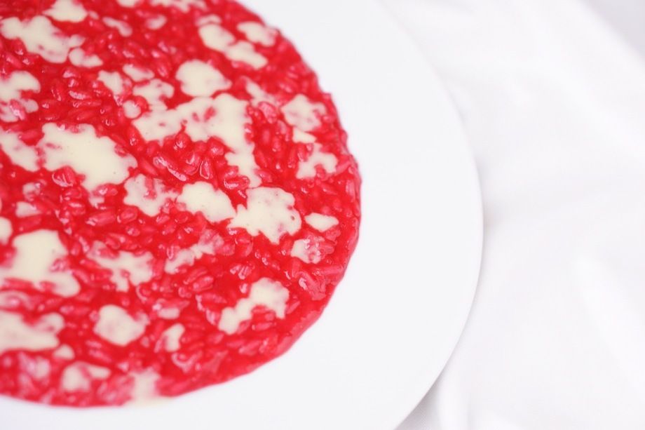 ビーツのリゾット（1,200）