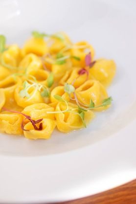 ラグサーノチーズのラビオリ