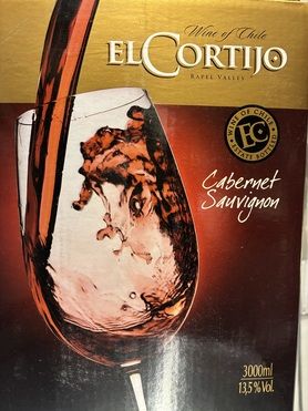 グラス赤ワイン