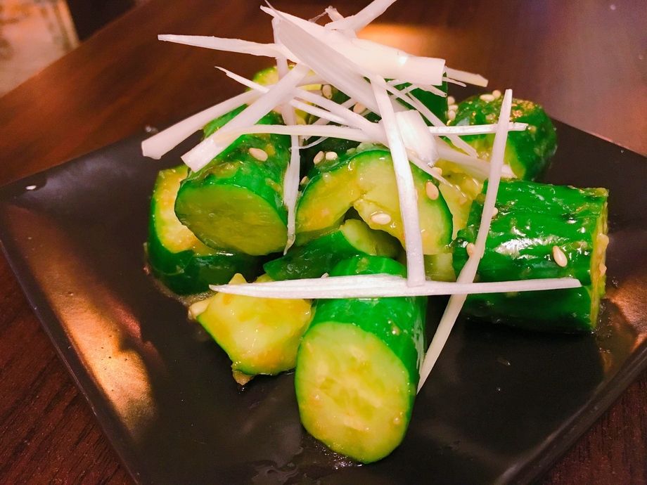 塩だれきゅうり