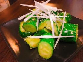 塩だれきゅうり