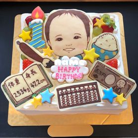 ｵｰﾀﾞｰｹｰｷ 生ｸﾘｰﾑ(ｽｸｴｱ)