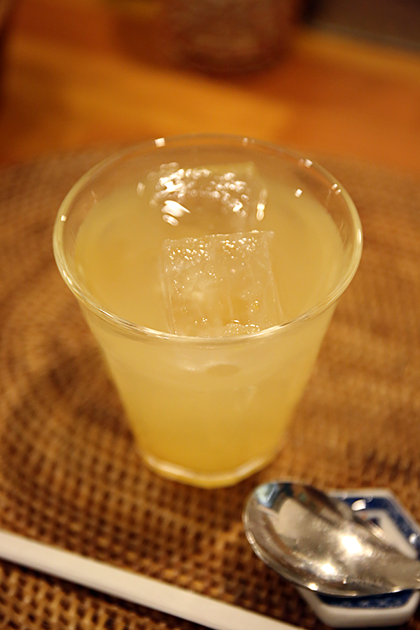 アイスゆず茶（韓国産）（500）