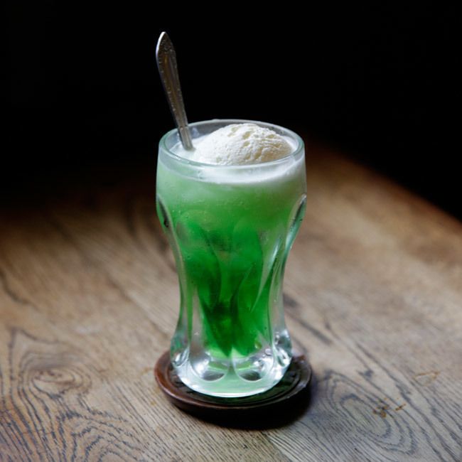 クリームソーダ（500）