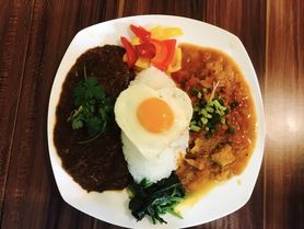 LOVEカレープレート