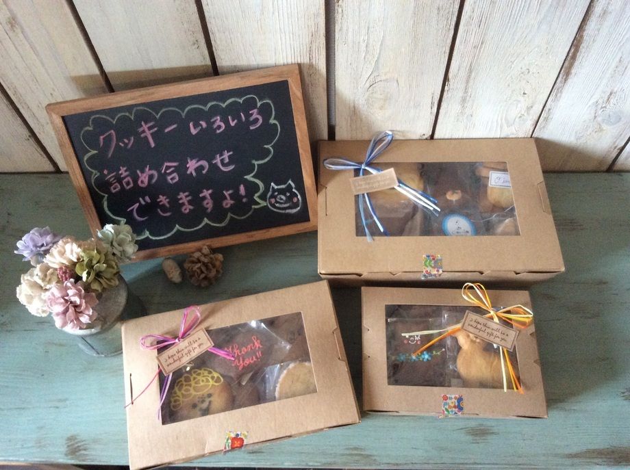 焼き菓子ｷﾞﾌﾄ（￥800～）