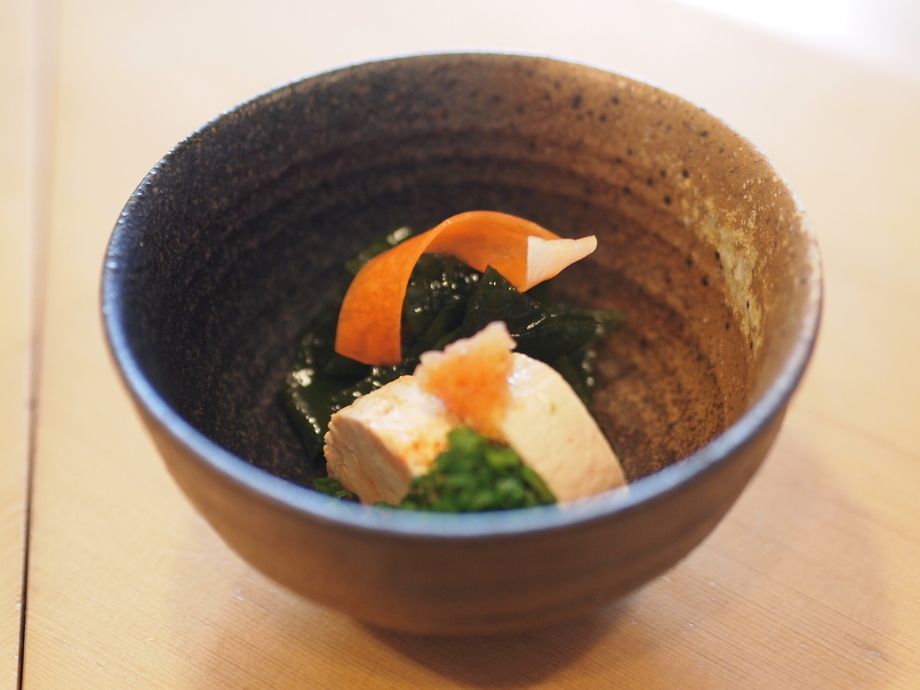 あん肝ポン酢仕立て（８００円）