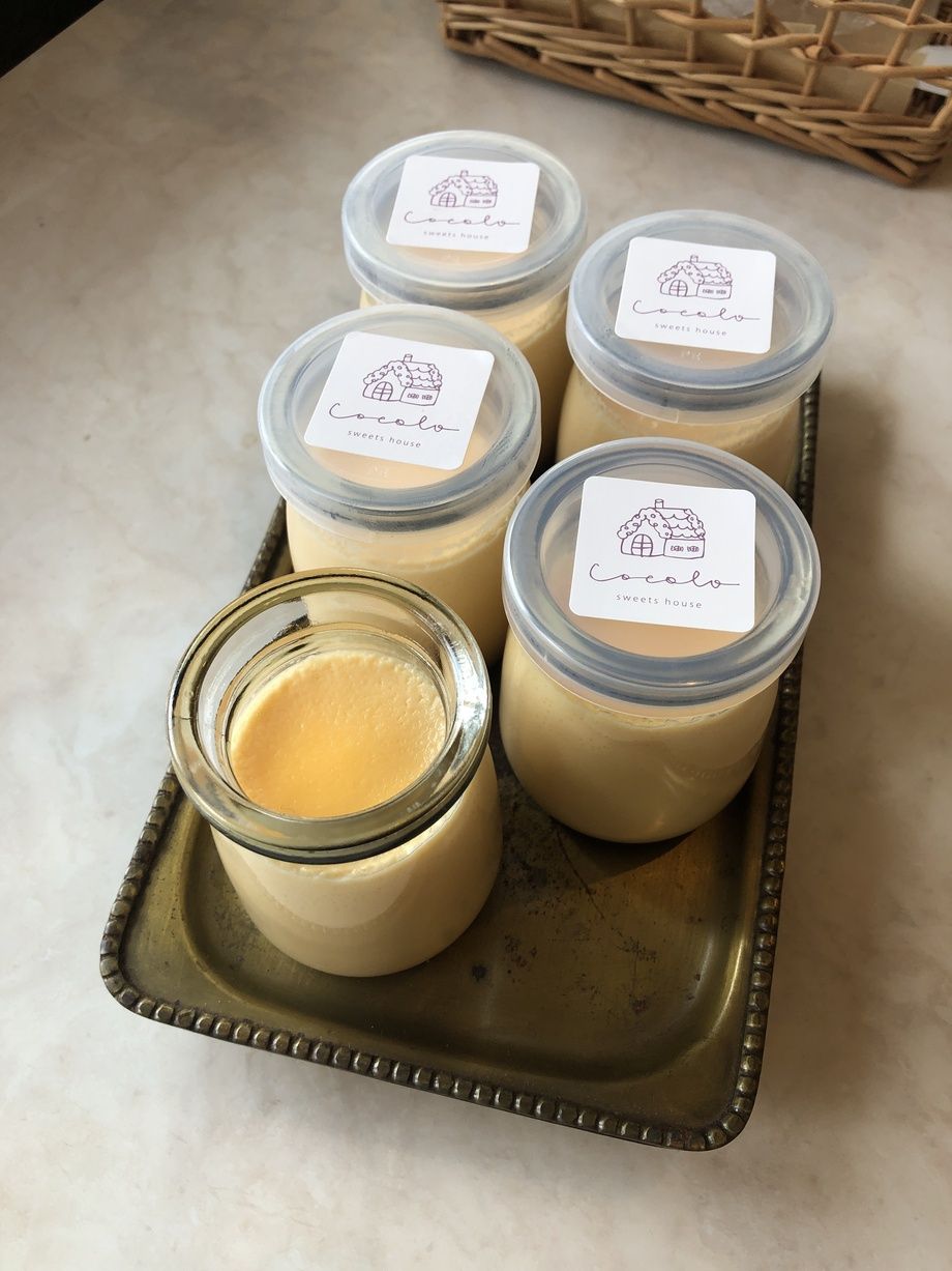 なめらかﾌﾟﾘﾝ（￥350）