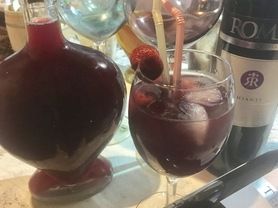 自家製サングリア