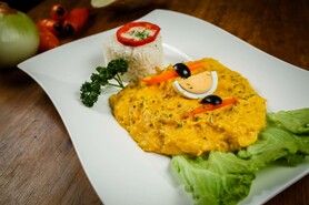 AJI DE GALLINA アヒ・デ・ガジーナ　