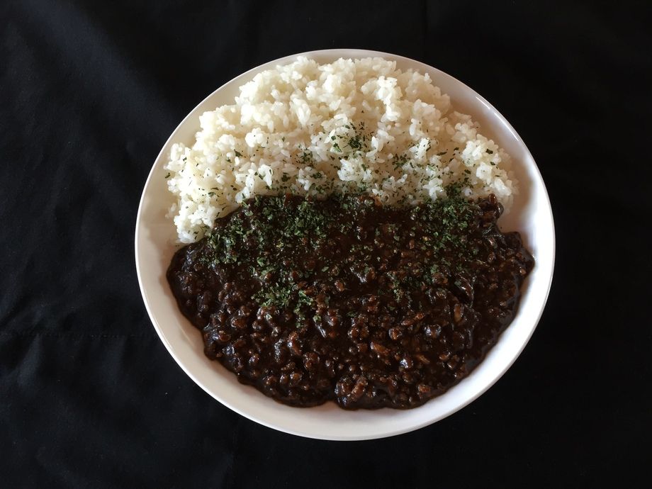 本日のキーマカレー