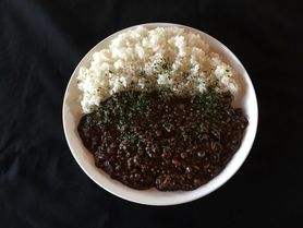 本日のキーマカレー