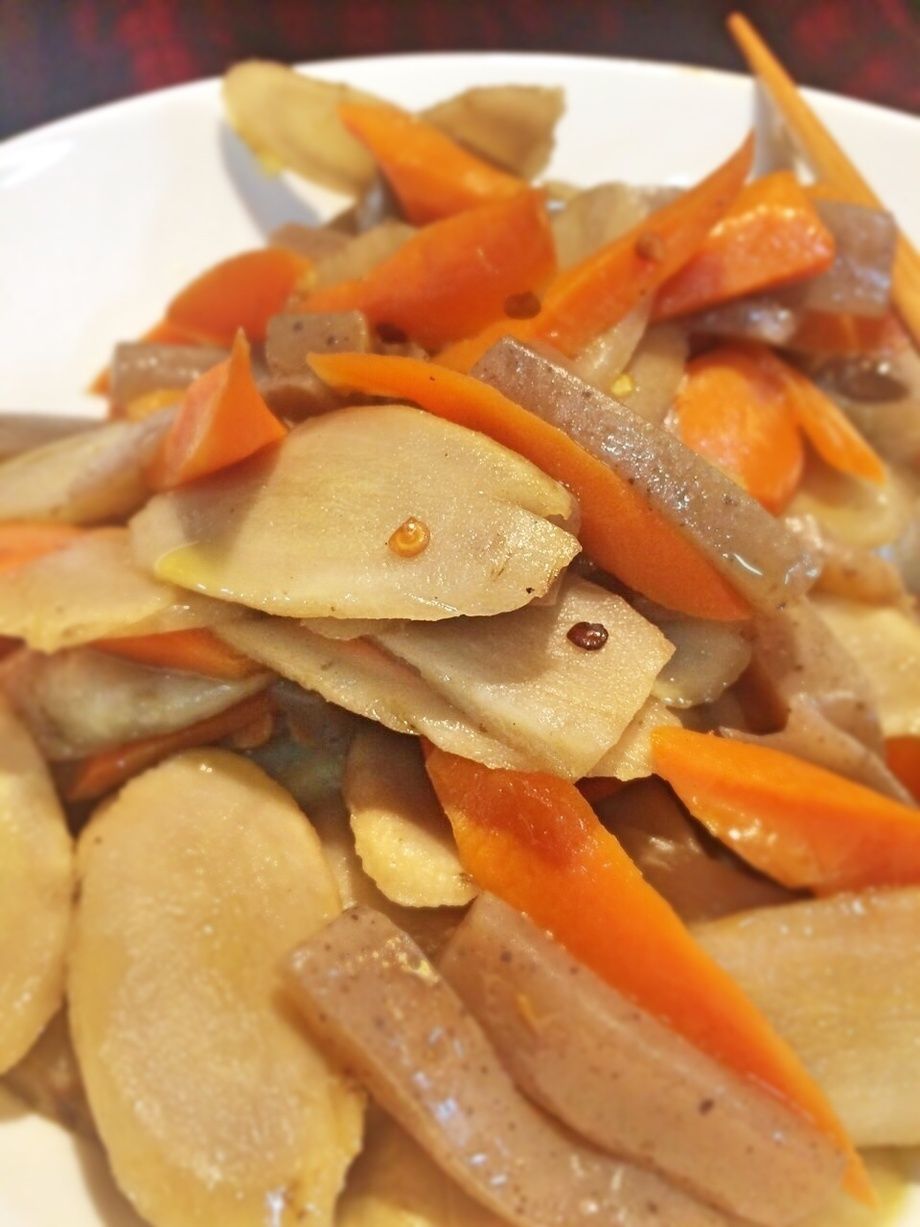 きんぴらごぼう（500円）