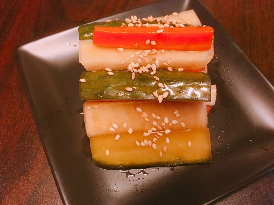 さっぱり！お漬物