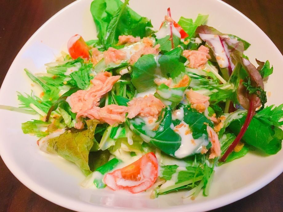 HASHIYAのおまかせサラダ