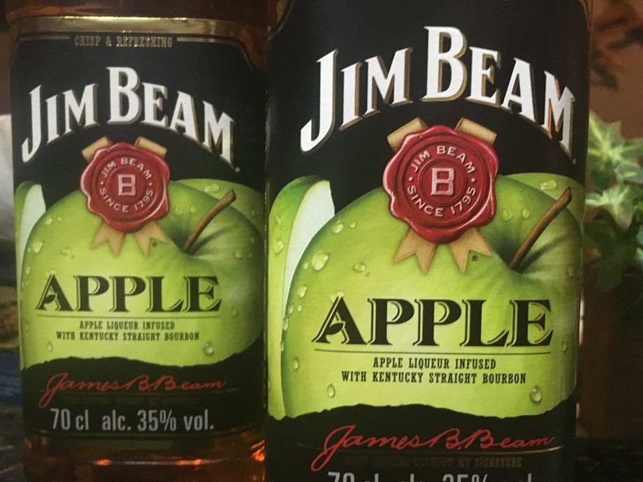 ジムビームアップル(35度)