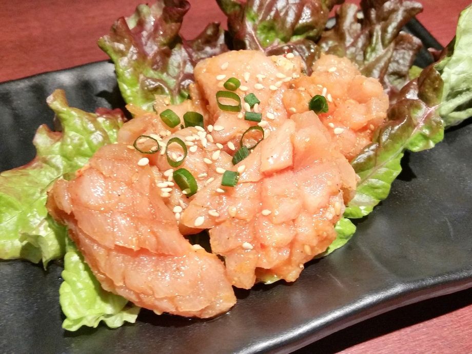 上ミノ／Fine Rumen（一人前: 1,130円／一人焼肉: 339円）