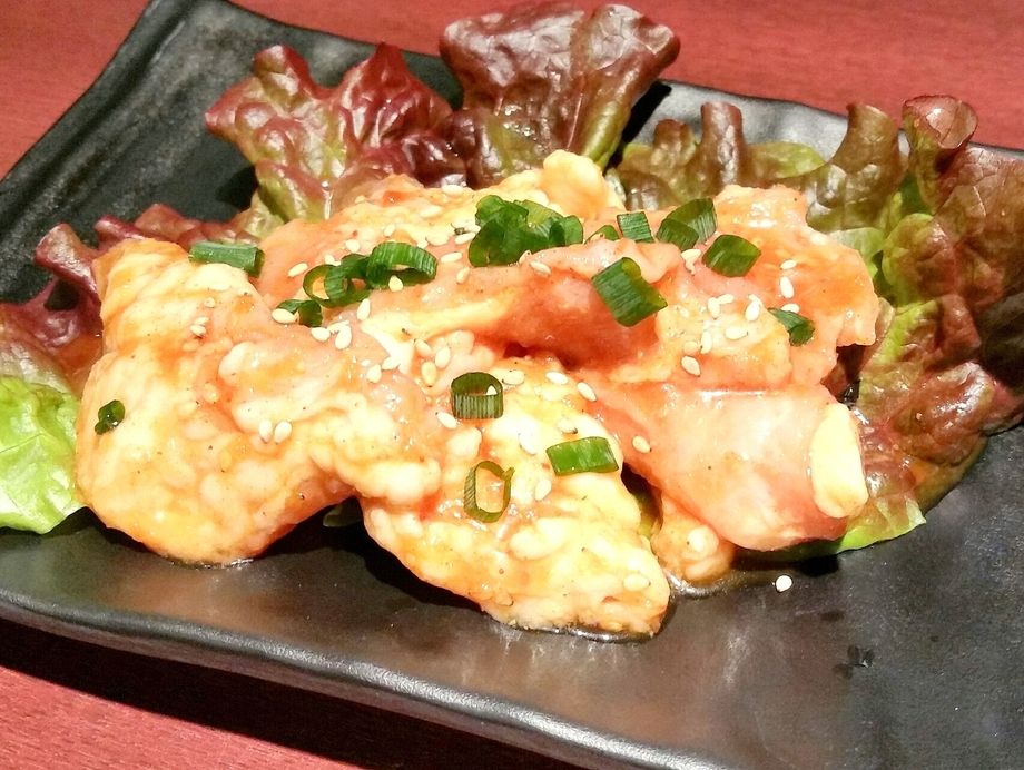 ギャラ／Cow's Fourth Stomach（一人前: 970円／一人焼肉: 291円）