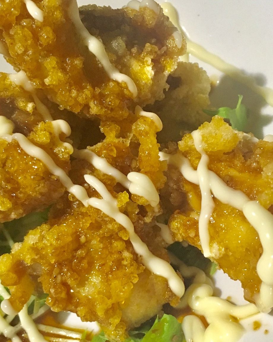 伝説のからあげ　激ウマソース掛け(5ヶ)