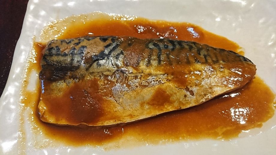 さばの味噌煮