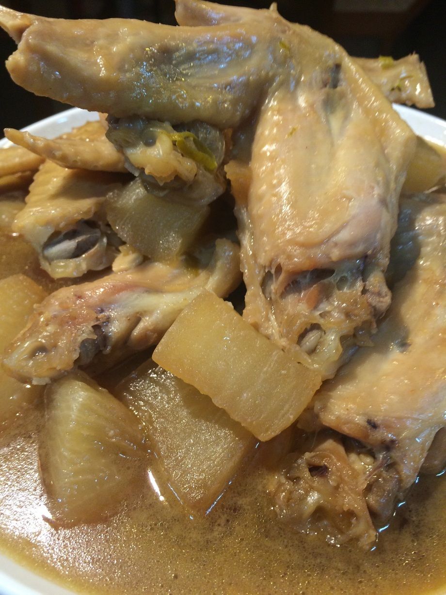手羽大根（500円）