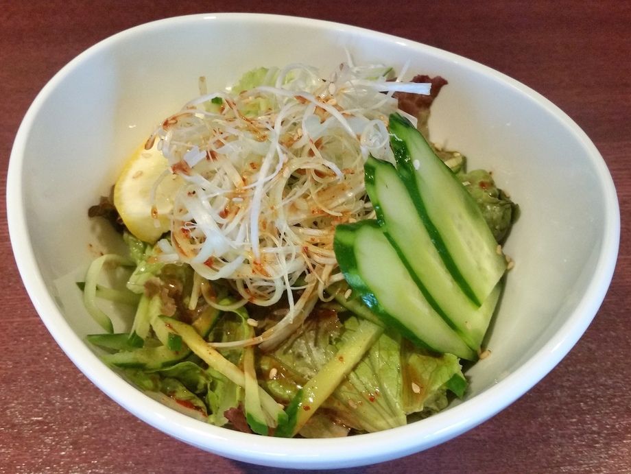 チョレギサラダ／Choregi Salad（780円）