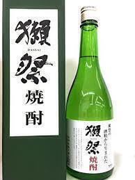 【限定酒】獺祭・だっさい　粕取り焼酎