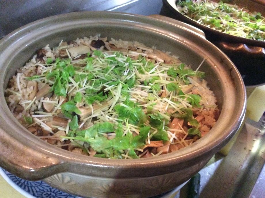 土鍋松茸ご飯用 ２~3人前
