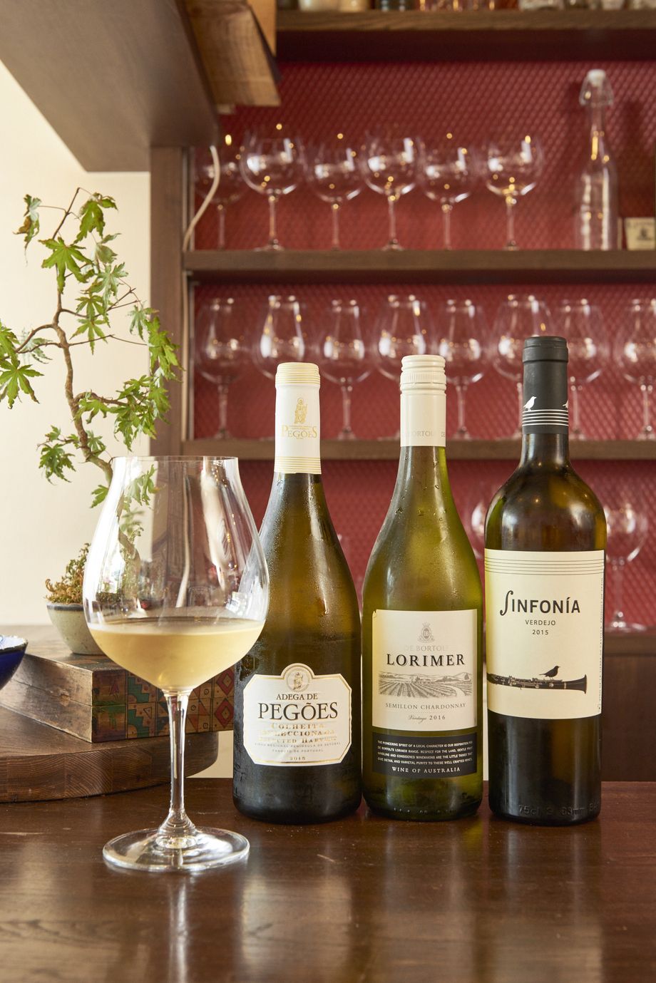 グラスワイン(数種類用意してます)