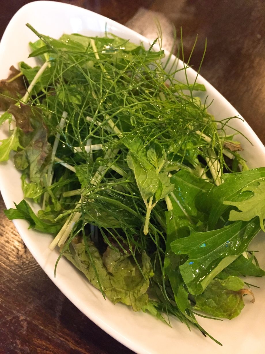 デトックスサラダ