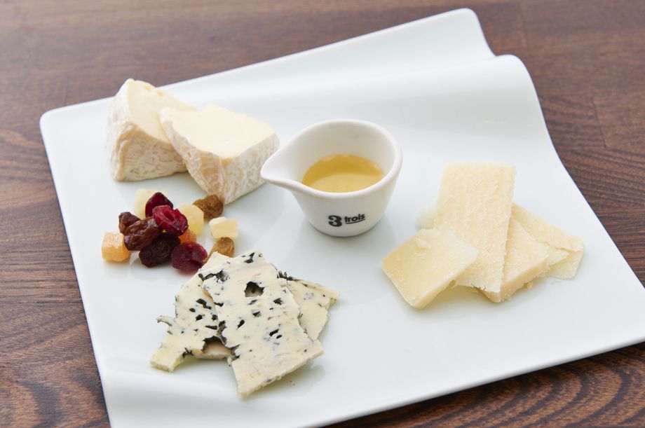 チーズ盛り合わせ