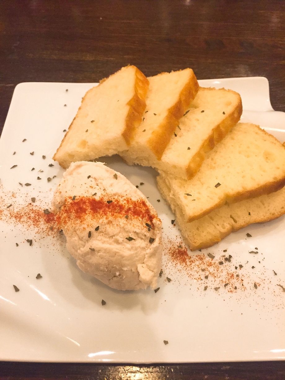 鶏むね肉のパテ