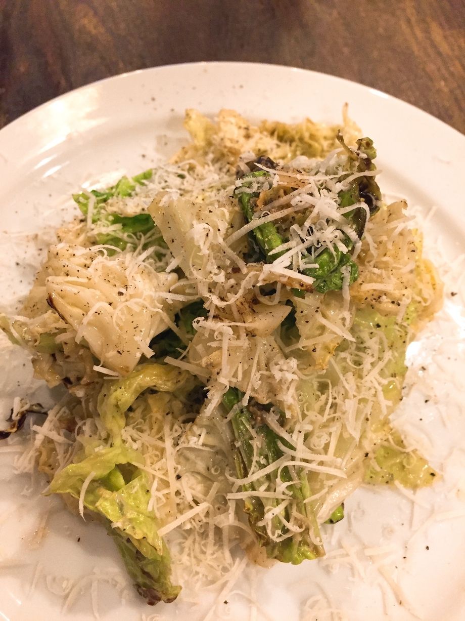 アンチョビキャベツ