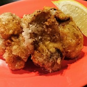 牡蛎の唐揚げ