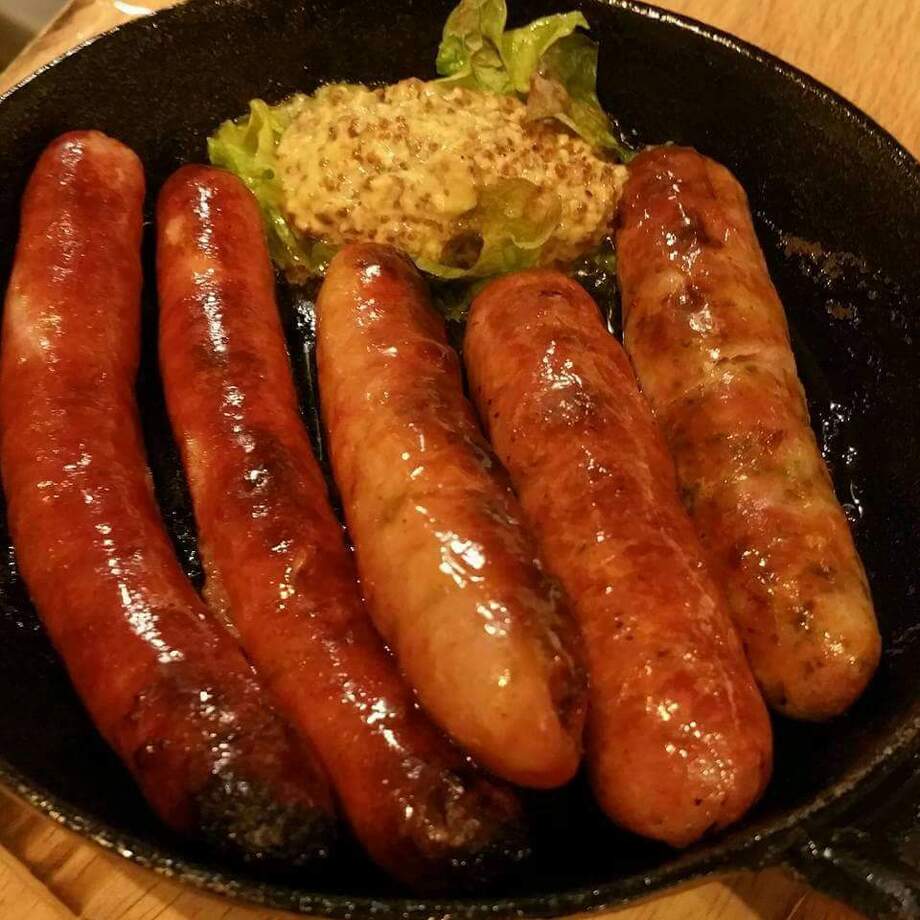 5種のグリルソーセージ（600円(税抜)）