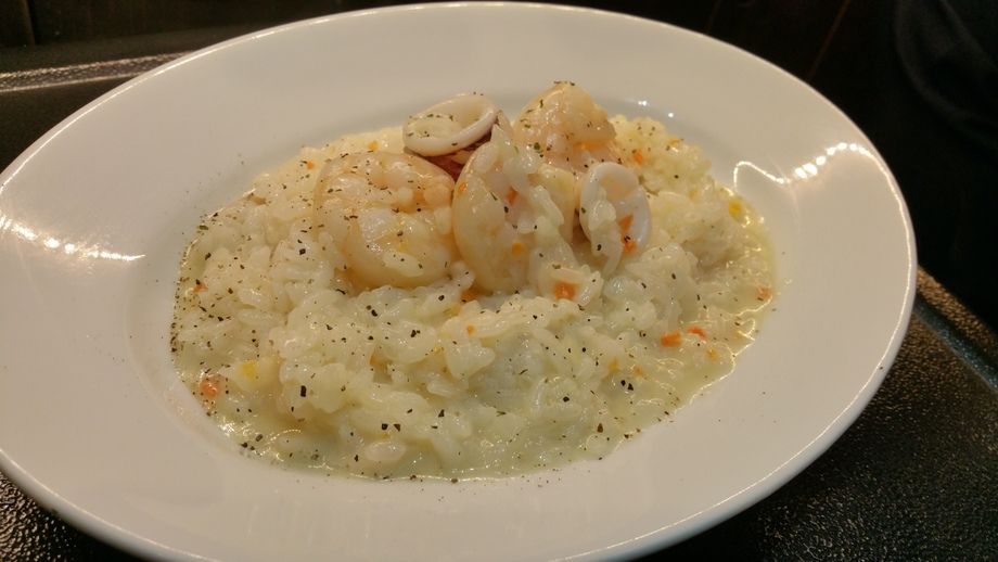 旨味たっぷり地中海リゾット（600円(税抜)）