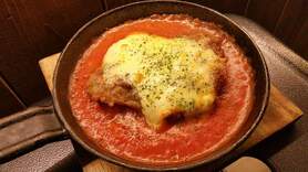 イタリアングリルチキントマトチーズソース