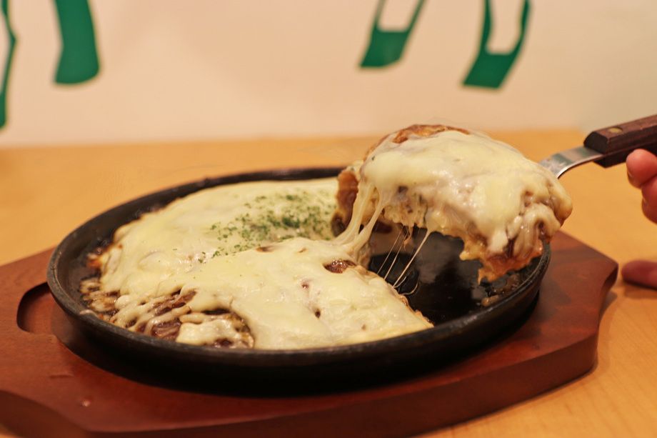 ふわとろお好み焼き（1300円(税抜)）