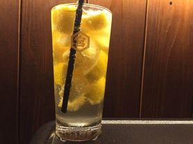 金宮×塩レモンサワー