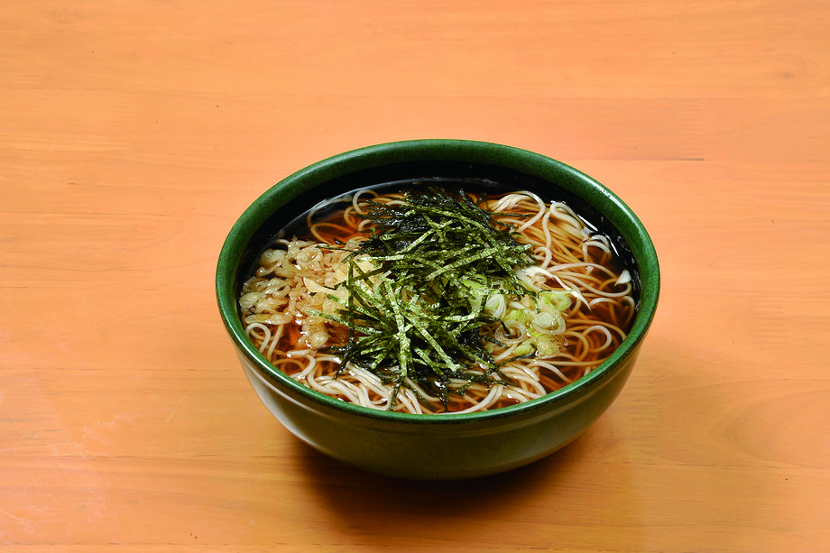 更科十割かけそば（700）