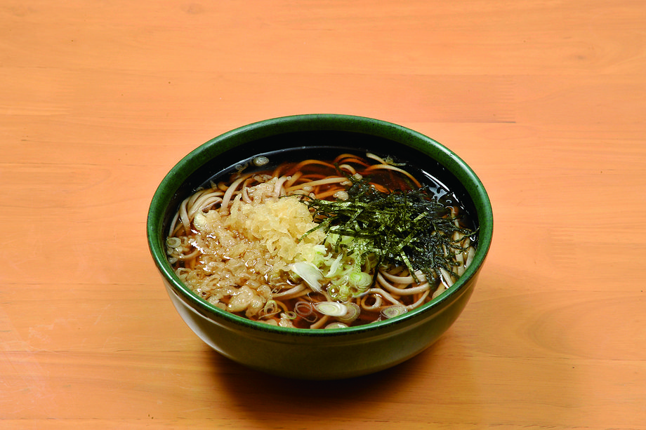 田舎十割かけそば（700）