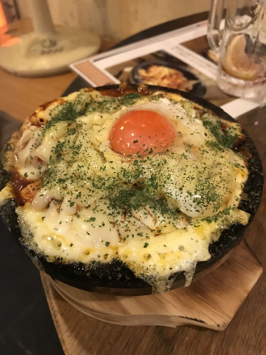 レッドチキンチーズコーン（タッカルビ）一人前 （税抜）（1200円）