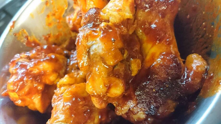 ヤンニョムチキン  （税抜）（600円）