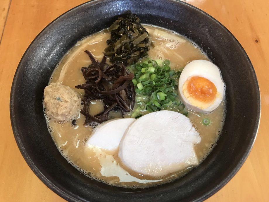 濃厚吟醸味噌らーめん