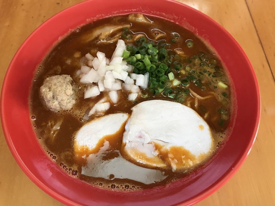 濃厚辛味噌らーめん